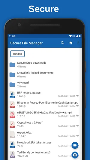 Secure File Manager Beta